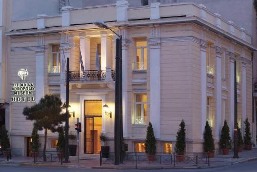 Acropolis Museum Boutique Hotel, Atény