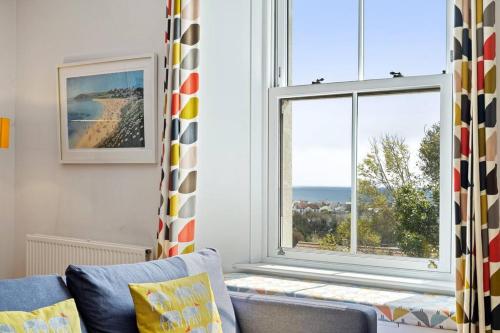 Pendennis - Bright Victorian flat, sea views & close to beach, Falmouth (foto 3)