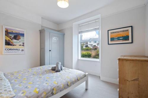 Pendennis - Bright Victorian flat, sea views & close to beach, Falmouth (foto 6)