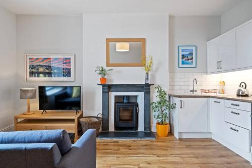 Pendennis - Bright Victorian flat, sea views & close to beach, Falmouth (foto 4)