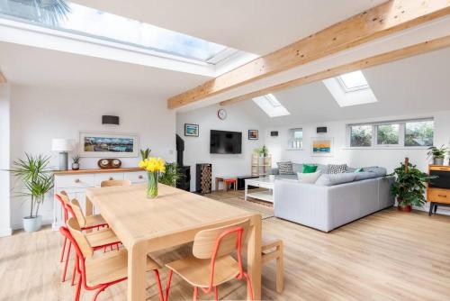 Trevint - Modern beach house in Falmouth near beach, private garden and parking, Falmouth (fotografie 3)