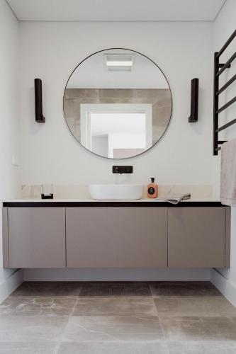 Fürdőszoba, Majuba Country Lodge in Kalgan