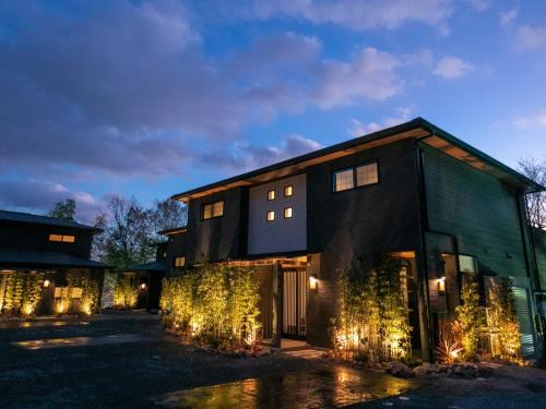 Exterior view, Bettei Fujiya in Hatsukaichi