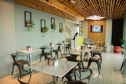 Restaurang, Felicity Island Hotel in Cebu