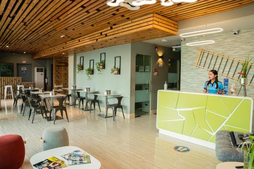 Restaurang, Felicity Island Hotel in Cebu