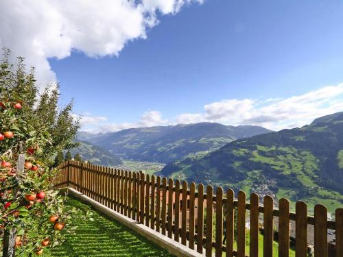 Apartment in Hippach im Zillertal with a view