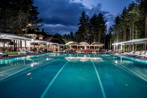 Restorāns, Hotel Zlatiborska Noc in Drijetanj