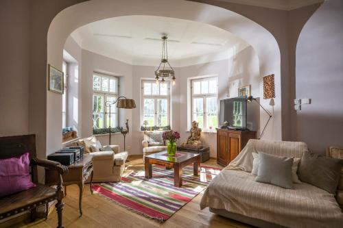 Villa Stigloh 820m von Bergstraße entfernt