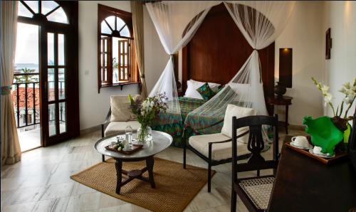 The Seyyida Hotel and Spa in Zanzibar