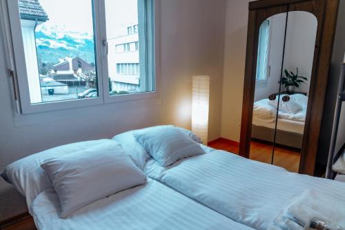 -City-Apartment, Buchs SG, Skie, Wanderroute, WiFi-