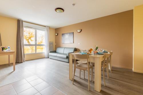 Зручності, Zenitude Hotel-Residences Magny-les-Hameaux in Шеврез