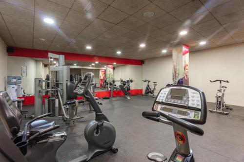 centru de fitness, Hotel Abades Nevada Palace in Granada