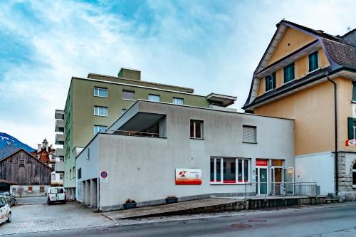 -City-Apartment, Buchs SG, Skie, Wanderroute, WiFi-