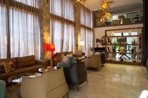 Foyer, HOTEL DU GOLF MOHAMMEDIA in Mohammedia