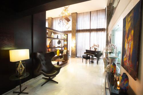 Foyer, HOTEL DU GOLF MOHAMMEDIA in Mohammedia