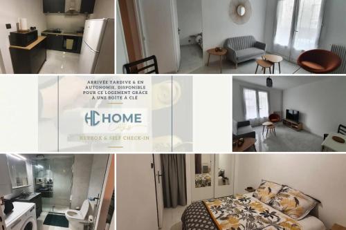 Appt 2 Pers, Parking privé, Wi-Fi