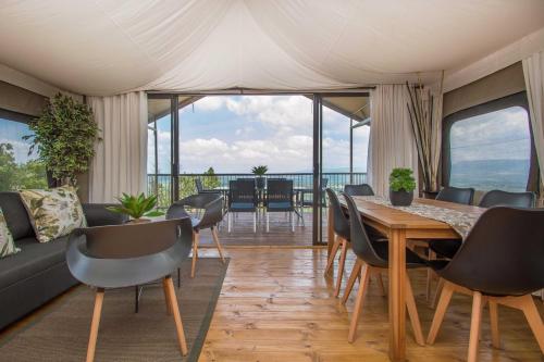 Iekārtas, Idwala Le Ingwe Lodge in Magalisburga
