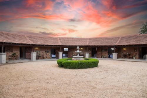 Exterior view of Mount High Luxury Stables
