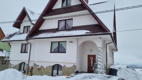 Viesnīcas āriene, Willa u Skrajnioka in Bustryk