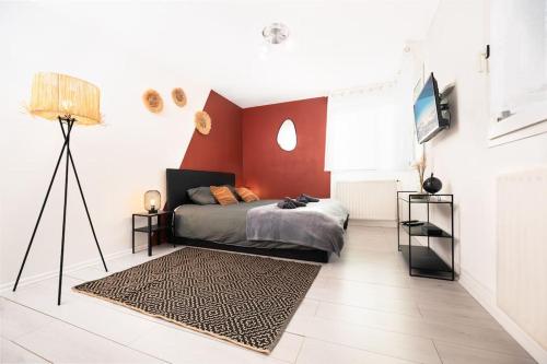 L'Alto - Toulousecozyflat - Centre- Parking - Métro, Тулуза (фото 9)