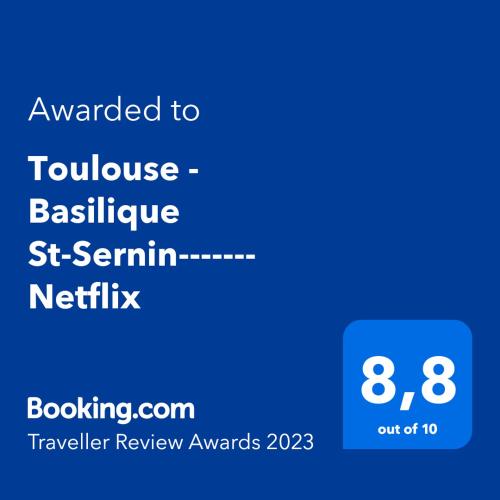 Toulouse - Basilique St-Sernin------- Netflix