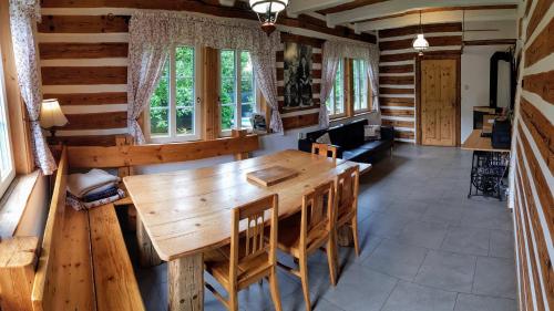 Közös társalgó / TV, Wellness chata - Krkonose in Rudnik