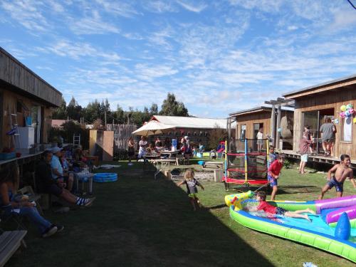 A szálláshely kívülről, Surf and Stay Chile in Navidad