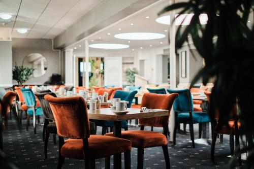 Restaurante, Hotel De Normandie in Saint Helier