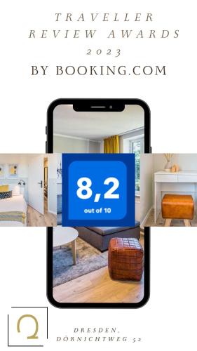 new apartment I cozy I Netflix I WLAN I near airport near Drezdai repülőtér