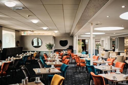 Restaurante, Hotel De Normandie in Saint Helier