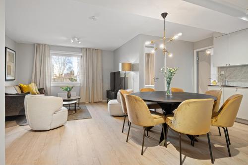 Three-Bedroom Apartment