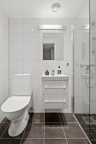 Bathroom, Frogner House - Sirkus Renaa in Stavanger