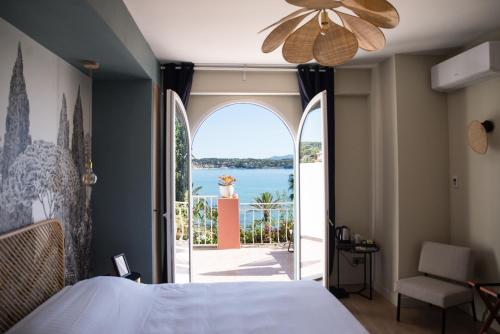 景觀, Les Galets Hôtel et B&B (Les Galets Hotel et B&B) in 勒庫爾薛