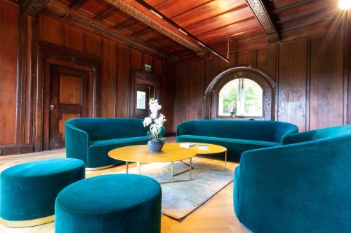 Közös társalgó / TV, Villa Schönthaler (Villa Schonthaler) in Semmering