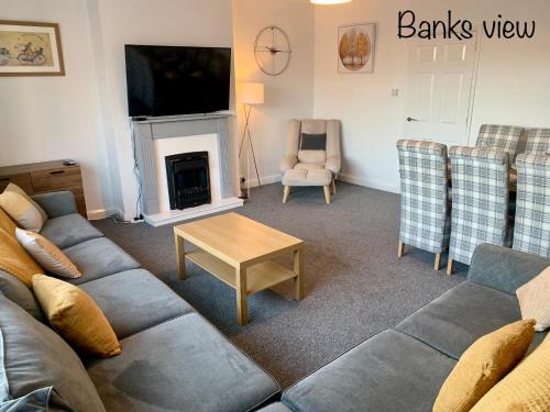 Banks View, Spacious modern apartment in Filey.