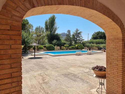 El Rulón, gran villa rural con piscina privada