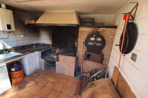 El Rulón, gran villa rural con piscina privada