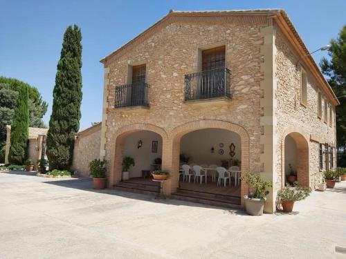 El Rulón, gran villa rural con piscina privada