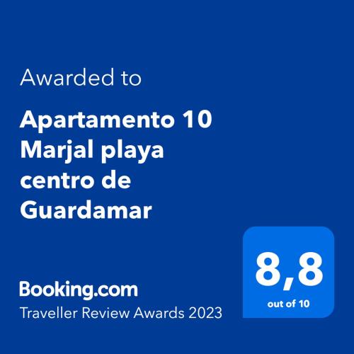 Apartamento 10 Marjal Playa Centro de Guardamar