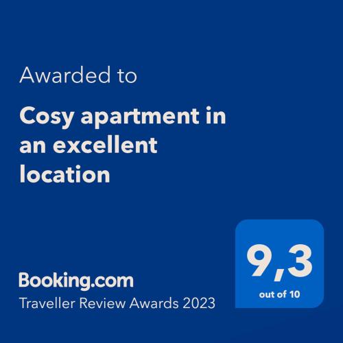 Cosy apartment in an excellent location in 韦尔卡鲁穆尼卡
