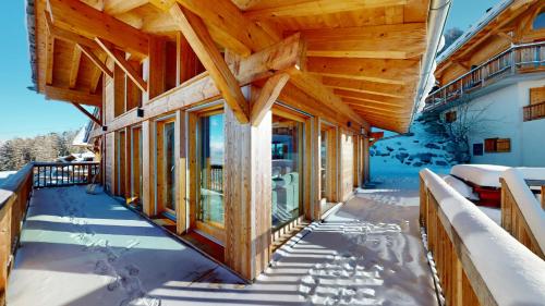 Egg SAUNA & LUXURY chalet 16 pers by Alpvision Résidences