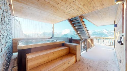 Egg SAUNA & LUXURY chalet 16 pers by Alpvision Résidences