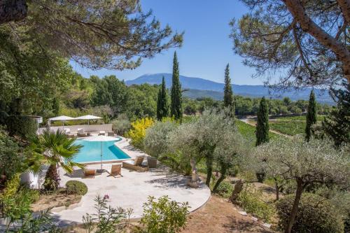 Villa Nymphée - Chambre d'hôtes - Vaison-la-Romaine