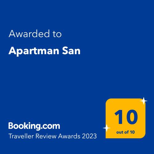 Apartman San