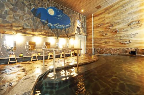 Hot spring bath, La'Gent Stay Sapporo Odori Hokkaido in Sapporo