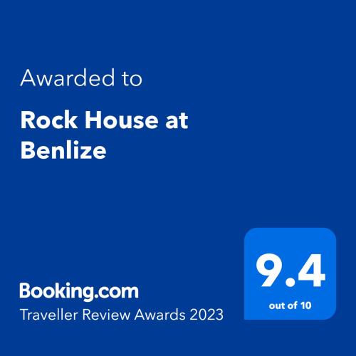 Rock House at Benlize