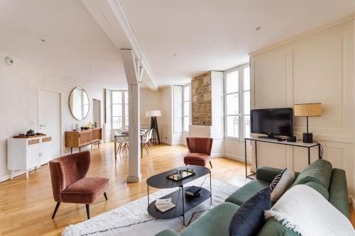 La Tourelle & l'Honoré - 2 appartements dans le Centre historique de Rennes