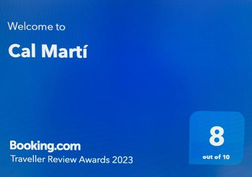  Cal Martí in Martinet