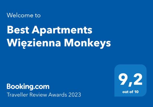 Best Apartments Więzienna Monkeys, Breslau (Foto 9)