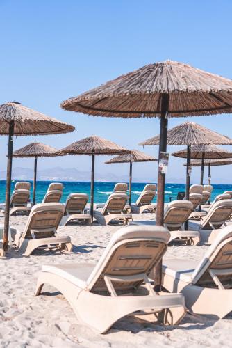 Beach, Li Mango in Kos Island
